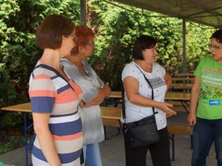 XVIII Rodzinny rajd Rowerowy w Drogomyślu